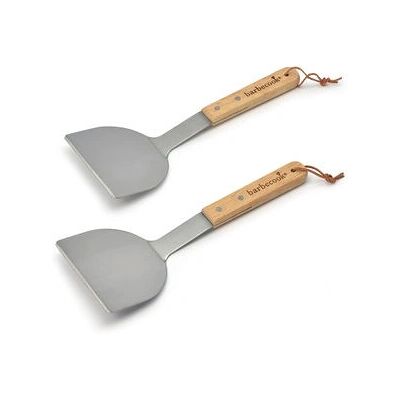 Barbecook 223.2005.055 Accesorio para Barbacoa Exterior - 2 Espátulas de Acero Inoxidable Barbecook 223.2005.055 Accesorio para Barbacoa Exterior - 2 Espátulas de Acero Inoxidable