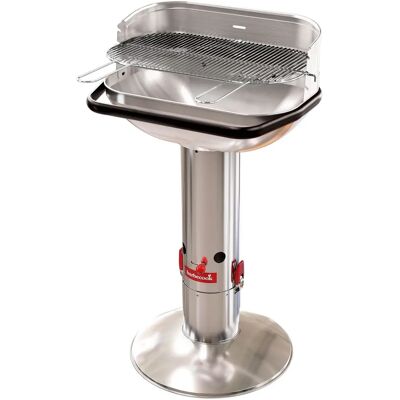 Barbecook Loewy 55 Griglia a carbone in acciaio inox - Barbecue a carbone Barbecook Loewy 55 Griglia a carbone in acciaio inox - Barbecue a carbone