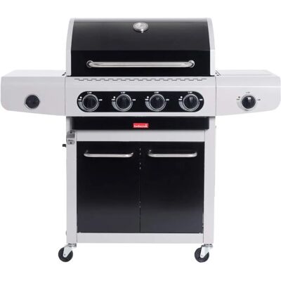 Barbecook GASBARBECUE SIESTA 412 - ZWART Barbecook GASBARBECUE SIESTA 412 - ZWART