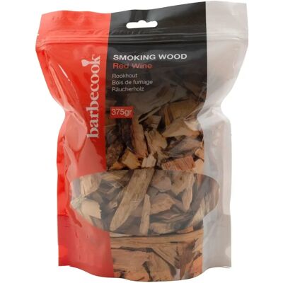 Barbecook - Trucioli aromatizzanti al vino rosso 375GR - Arôme de vin - 375 g - chips de fumage - Publicité Barbecook - Trucioli aromatizzanti al vino rosso 375GR - Arôme de vin - 375 g - chips de fumage - Publicité