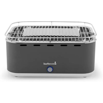 Barbecook Carlo - Tragbarer Tischkohlegrill - Urban Grey - 38,5x28,5cm - BBQ Barbecook Carlo - Tragbarer Tischkohlegrill - Urban Grey - 38,5x28,5cm - BBQ