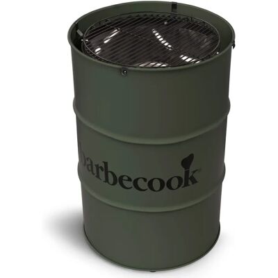 Barbecook Edson Griglia a Carbone Multifunzionale - Verde Barbecook Edson Griglia a Carbone Multifunzionale - Verde