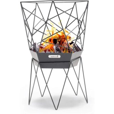 Barbecook - Camino per esterni Sierra - acciaio verniciato 45cm Barbecook - Camino per esterni Sierra - acciaio verniciato 45cm