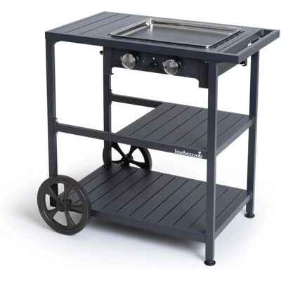 Supporto carrello Barbecook VICTOR per plancha a gas Supporto carrello Barbecook VICTOR per plancha a gas