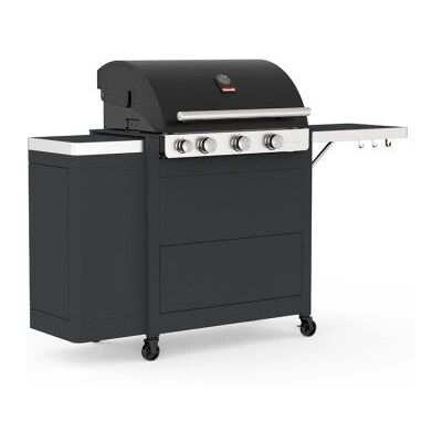 Barbecook Stella 3221 Barbecue a gas - 3 bruciatori, nero Barbecook Stella 3221 Barbecue a gas - 3 bruciatori, nero