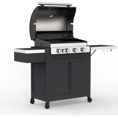Barbecook Stella 4311 Griglia a gas - Grande superficie di cottura Barbecook Stella 4311 Griglia a gas - Grande superficie di cottura