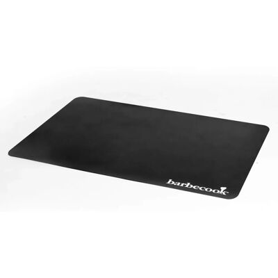 Barbecook BC-ACC-7050 Plastic beschermmat - 120x80cm - Zwart - Beschermt oppervlakken tijdens het barbecueën Barbecook BC-ACC-7050 Plastic beschermmat - 120x80cm - Zwart - Beschermt oppervlakken tijdens het barbecueën