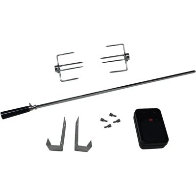 Set de asador a gas Barbecook - 87 cm - Acero inoxidable Set de asador a gas Barbecook - 87 cm - Acero inoxidable