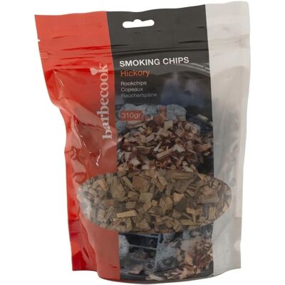 Serragem de nogueira Barbecook - Sabor natural - 270g - Serragem para churrasqueira Serragem de nogueira Barbecook - Sabor natural - 270g - Serragem para churrasqueira
