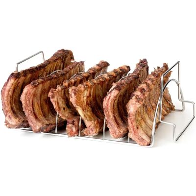 Soporte de acero inoxidable para cocción indirecta - Barbecook Soporte de acero inoxidable para cocción indirecta - Barbecook