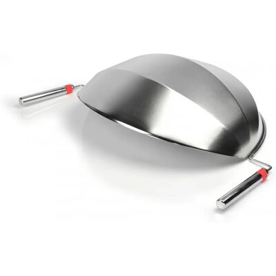 Barbecook - 2230043001 Riflettore di calore in acciaio inox per Optima 43cm - Utensile per barbecue Barbecook - 2230043001 Riflettore di calore in acciaio inox per Optima 43cm - Utensile per barbecue