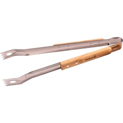 Barbecook BC-ACC-7069 Pinces en Acier Inoxydable - 40cm pour Barbecue et Cuisine - Publicité Barbecook BC-ACC-7069 Pinces en Acier Inoxydable - 40cm pour Barbecue et Cuisine - Publicité