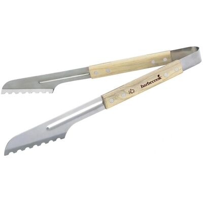 Barbecook BC-ACC-7070 Pinzas de Acero Inoxidable de Lujo - Accesorios para Parrilla Barbecook BC-ACC-7070 Pinzas de Acero Inoxidable de Lujo - Accesorios para Parrilla