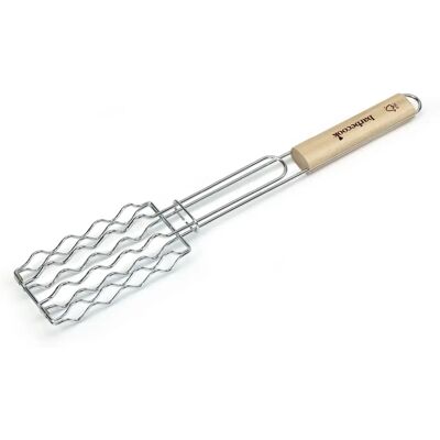 Barbecook - Griglia per Salsicce con Manico di Legno Barbecook - Griglia per Salsicce con Manico di Legno