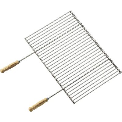 Grille Chrome 58,5cm - Bois FSC - Publicité Grille Chrome 58,5cm - Bois FSC - Publicité