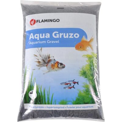 Grava para acuarios - Negro - 9 kg Grava para acuarios - Negro - 9 kg