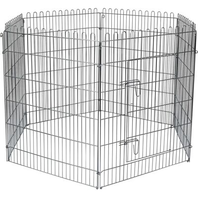 Parque para Perros Flamingo - 160x100cm - Construcción metálica resistente Parque para Perros Flamingo - 160x100cm - Construcción metálica resistente