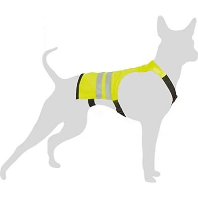 Chaleco de Seguridad para Perro Flamingo Talla 50-60cm Chaleco de Seguridad para Perro Flamingo Talla 50-60cm