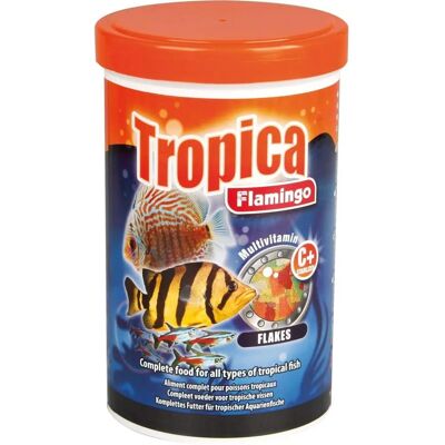 Nourriture pour poissons tropicaux Flamingo - 250ml Nourriture pour poissons tropicaux Flamingo - 250ml