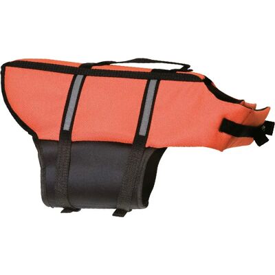 Flamingo Dog Life Vest - Adjustable, Reflective - Orange Flamingo Dog Life Vest - Adjustable, Reflective - Orange
