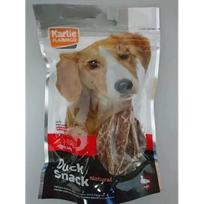 Flamingo Filets de canard - Friandises pour chien - 85g Flamingo Filets de canard - Friandises pour chien - 85g