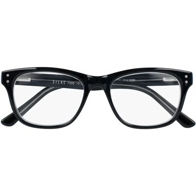 Gafas de lectura negras Silac 7305 - Gafas de lectura Gafas de lectura negras Silac 7305 - Gafas de lectura