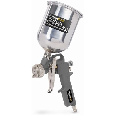 PowerPlus Sprühpistole - 600ml, verstellbar, Hochdruck - Farbsprüher PowerPlus Sprühpistole - 600ml, verstellbar, Hochdruck - Farbsprüher