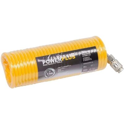 PowerPlus - 7,5 m Flexibler Luftschlauch für Pneumatikwerkzeuge PowerPlus - 7,5 m Flexibler Luftschlauch für Pneumatikwerkzeuge