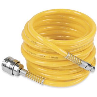 PowerPlus - Tuyau d'air flexible de 7,5 m pour outils pneumatiques - Publicité PowerPlus - Tuyau d'air flexible de 7,5 m pour outils pneumatiques - Publicité