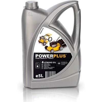 Powerplus Powoil035 4 tempi olio catena 5L - Tipo di prodotto Powerplus Powoil035 4 tempi olio catena 5L - Tipo di prodotto