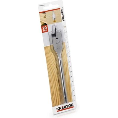 KREATOR Modello KRT010808 - Mola 20x152mm per legno KREATOR Modello KRT010808 - Mola 20x152mm per legno