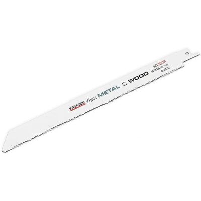 Lame universelle pour scie sauteuse KREATOR - 10/14 TPI - Bois & Métal - Publicité Lame universelle pour scie sauteuse KREATOR - 10/14 TPI - Bois & Métal - Publicité
