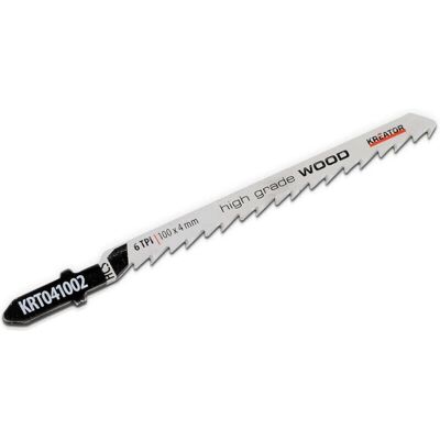 KREATOR KRT041002 Sägeblätter Set für Stichsägen - 2 Stück KREATOR KRT041002 Sägeblätter Set für Stichsägen - 2 Stück