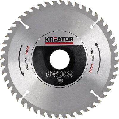 Lama circolare Kreator 250mm - 48 denti per taglio legno Lama circolare Kreator 250mm - 48 denti per taglio legno