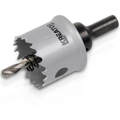 Kreator 38mm Bimetall Bohrkrone - Holz & Metall Kreator 38mm Bimetall Bohrkrone - Holz & Metall