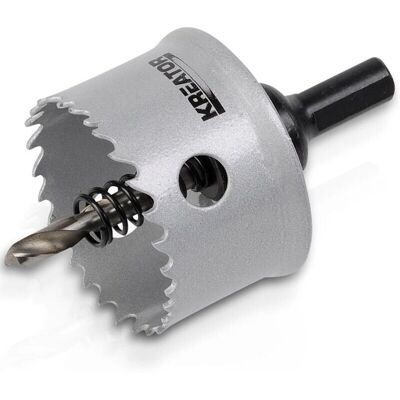 Seghetto a tazza Kreator 03100104 - 51mm per legno e metallo Seghetto a tazza Kreator 03100104 - 51mm per legno e metallo
