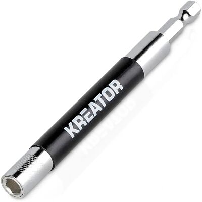 Kreator Magnetinen Pikaliitin - 120mm - Hex 1/4 Porakoneisiin Kreator Magnetinen Pikaliitin - 120mm - Hex 1/4 Porakoneisiin