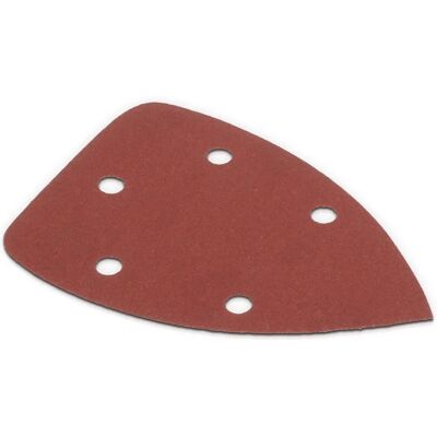 KREATOR Modèle G.80 Patins Triangulaires Abrasifs - 5 pcs Pour Bois - Publicité KREATOR Modèle G.80 Patins Triangulaires Abrasifs - 5 pcs Pour Bois - Publicité
