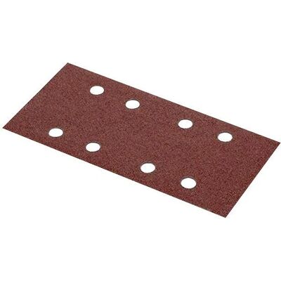 Kreator 5 Stück Schleifpapier - 93x185mm G180 - Perforiert Kreator 5 Stück Schleifpapier - 93x185mm G180 - Perforiert