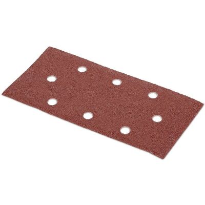 KREATOR - Set van 5 perforerende klittenbandschuurpads - Korrel 180 - 93x187mm - Schuurpads KREATOR - Set van 5 perforerende klittenbandschuurpads - Korrel 180 - 93x187mm - Schuurpads