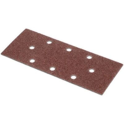 KREATOR Model: 93x230mm - Ovale geperforeerde schuurpads - Korrel 240 KREATOR Model: 93x230mm - Ovale geperforeerde schuurpads - Korrel 240