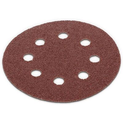 Kreator Modello - 5 Dischi - Ø 115 mm Grana 180 - Disco abrasivo Kreator Modello - 5 Dischi - Ø 115 mm Grana 180 - Disco abrasivo
