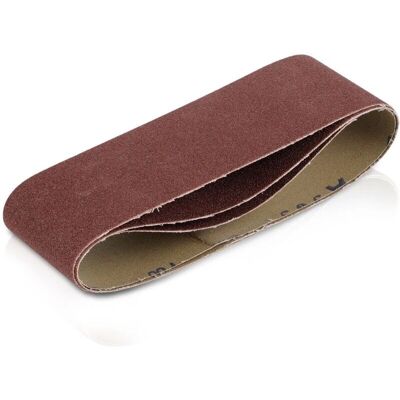 Kreator 75x533mm G80 Abrasieve banden Set - Schuren & Verf verwijderen Kreator 75x533mm G80 Abrasieve banden Set - Schuren & Verf verwijderen