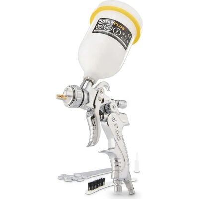 Powerplus Powair0109 Pistola de Pintura 600ml HVLP - Precisa y Versátil Powerplus Powair0109 Pistola de Pintura 600ml HVLP - Precisa y Versátil
