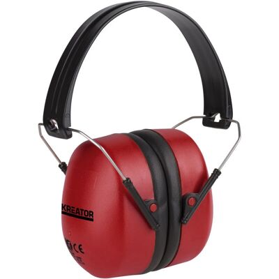 KREATOR - Noise Cancelling Koptelefoon - Opvouwbaar, 29 dB, Comfort KREATOR - Noise Cancelling Koptelefoon - Opvouwbaar, 29 dB, Comfort