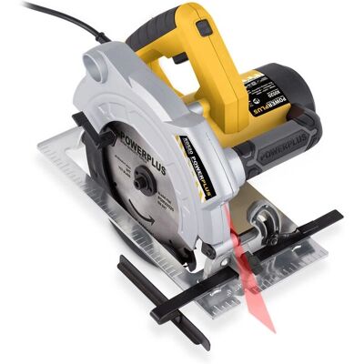Powerplus POWX0520 tragbare Kreissäge - 185mm, 1500W, 5500 U/min Powerplus POWX0520 tragbare Kreissäge - 185mm, 1500W, 5500 U/min