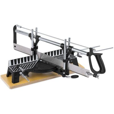Kreator Krt811001 550 mm Manuelle Gehrungssäge - Silber Kreator Krt811001 550 mm Manuelle Gehrungssäge - Silber