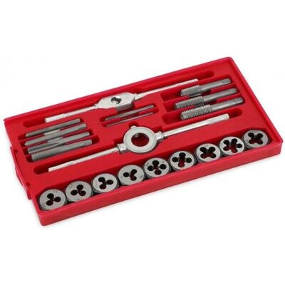 Set di strumenti GENÉRICA M3/12 - Filettatura e maschi Set di strumenti GENÉRICA M3/12 - Filettatura e maschi