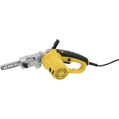 Powerplus POWX139 Tragbarer Bandschleifer - 400W, Variabel Powerplus POWX139 Tragbarer Bandschleifer - 400W, Variabel