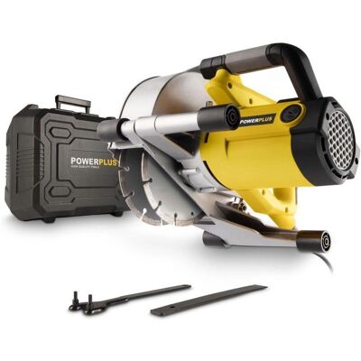 PowerPlus Fugefræser 1800w-150mm Skæring 45 mm PowerPlus Fugefræser 1800w-150mm Skæring 45 mm